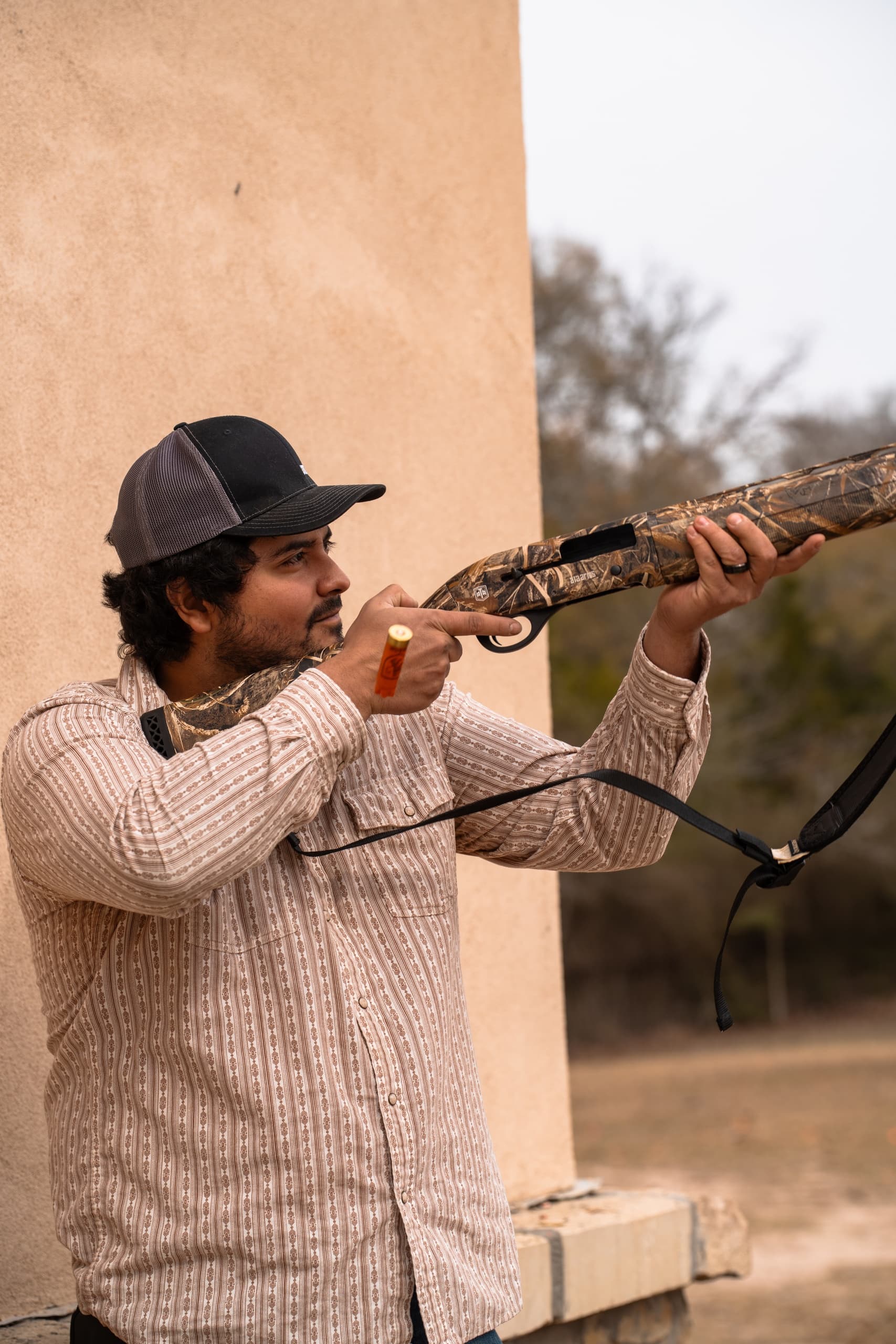 Clays Under the Texas Sky: Skeet Shooting at Rockin' Star Ranch, Brenham photo 1