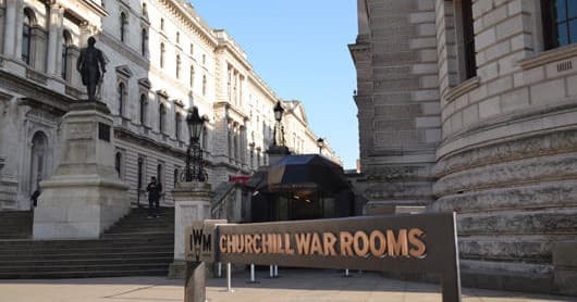 London Winston Churchill Tour by Brit Icon Tours