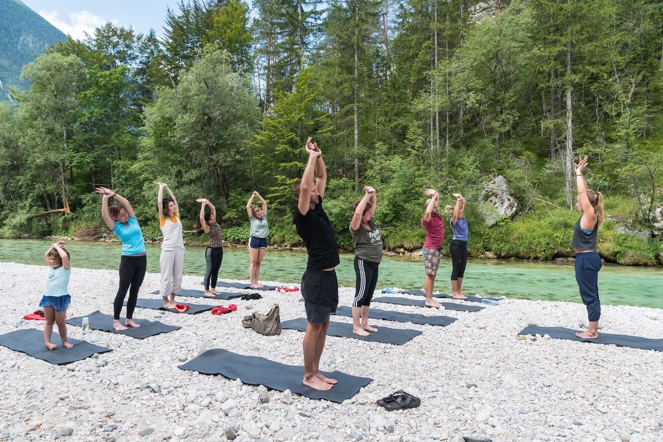 Outdoor Wellness Experience at AdZENtures in Bovec