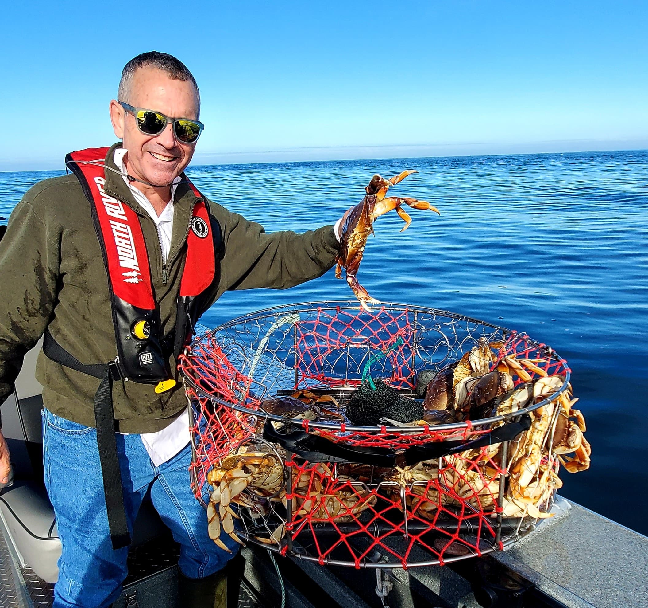 Ocean and Bay Crabbing Adventure in Myrtle Creek, Oregon