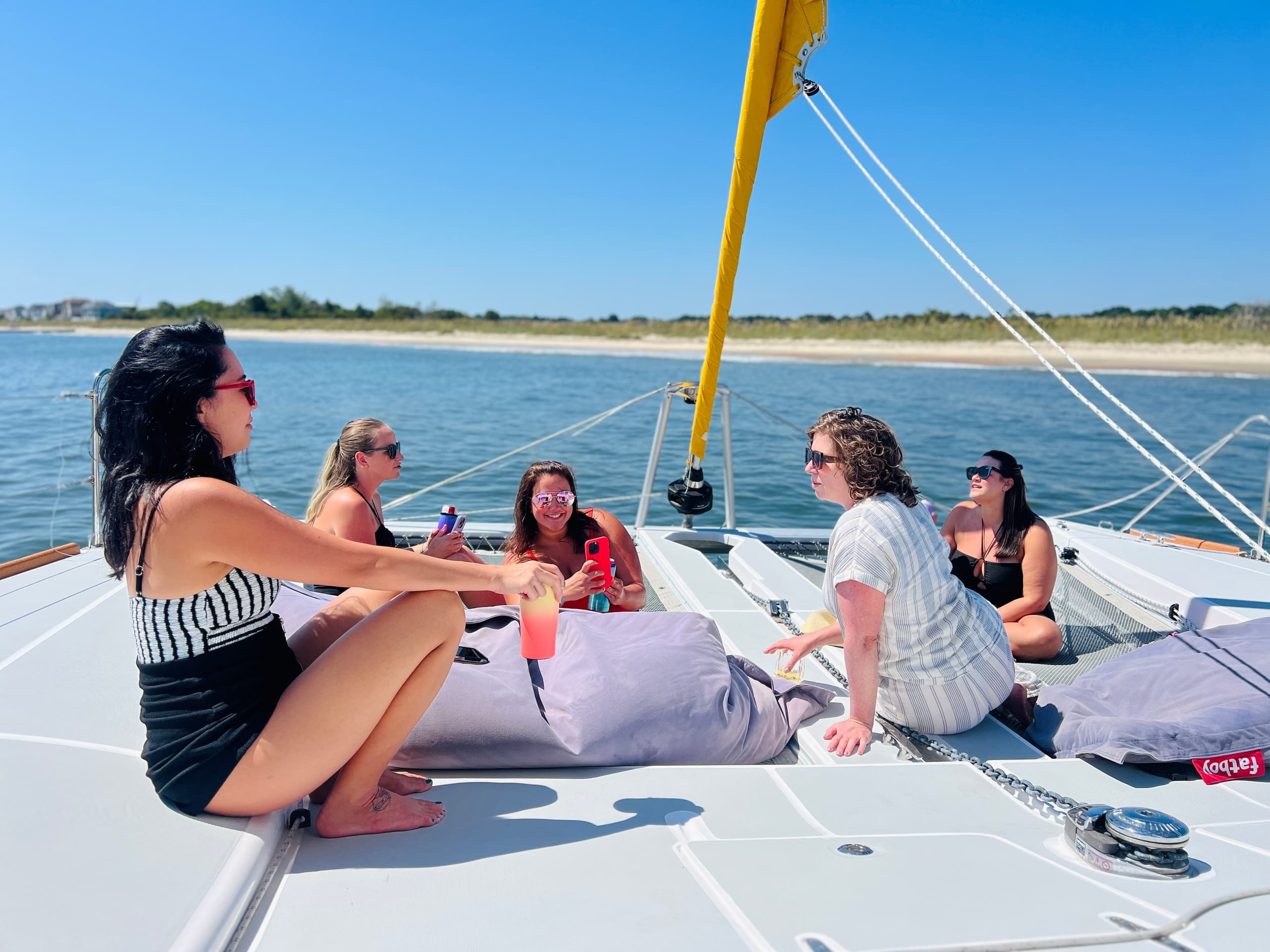 Water Activities: Native Island Sailing on Roanoke Sound