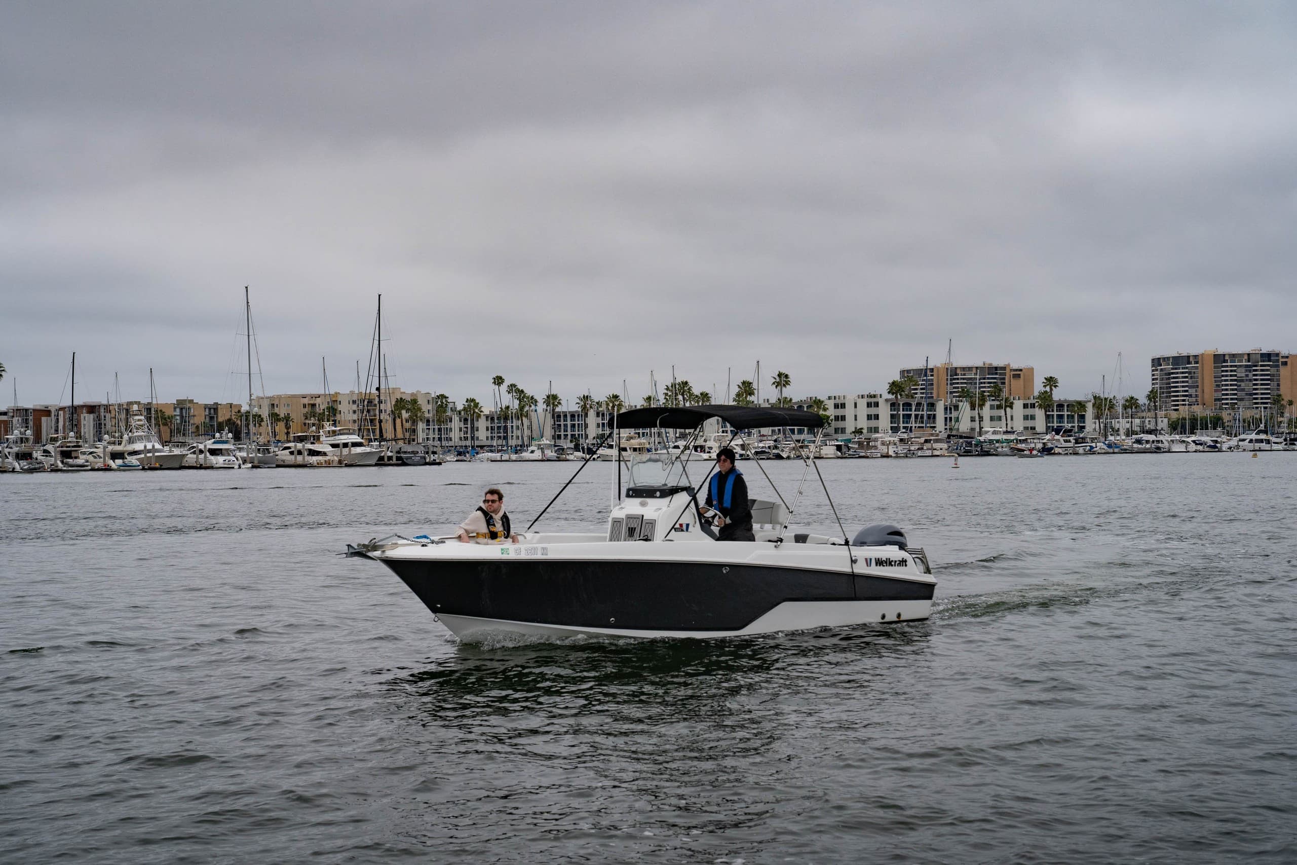 Weekend Powerboat Certification on Lake Grapevine: ASA 101 at Trident Sailing Academy