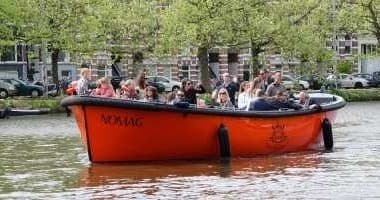 Experience the Magic of the Amsterdam Light Festival on a Private Canal Cruise