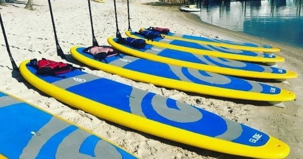 Paddle Board Rental at Blue Heron, Riviera Beach FL