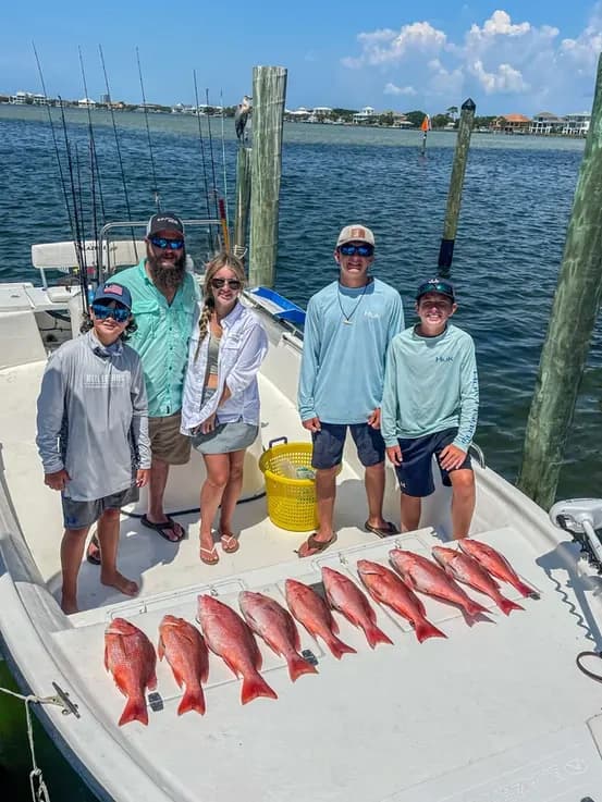 Inshore & Nearshore Fishing with Dun Deal in Gulf Breeze
