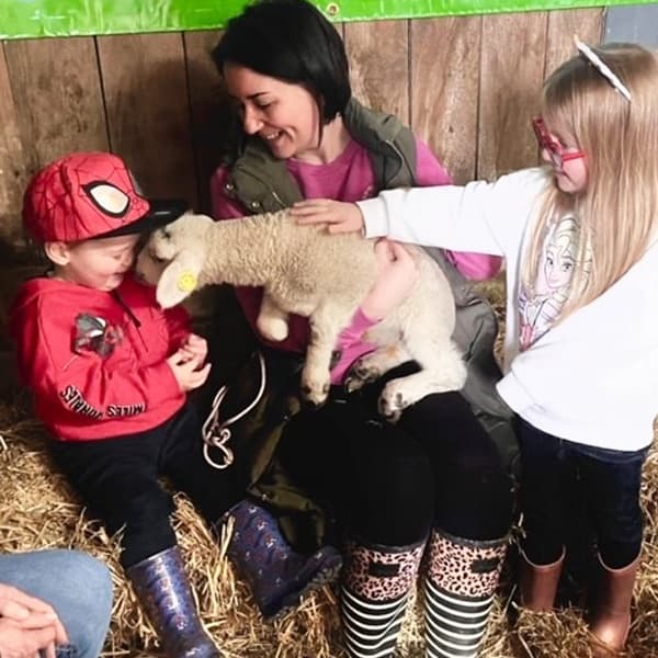 Parent Toddler Farm Sessions at Frampton Organic Farm