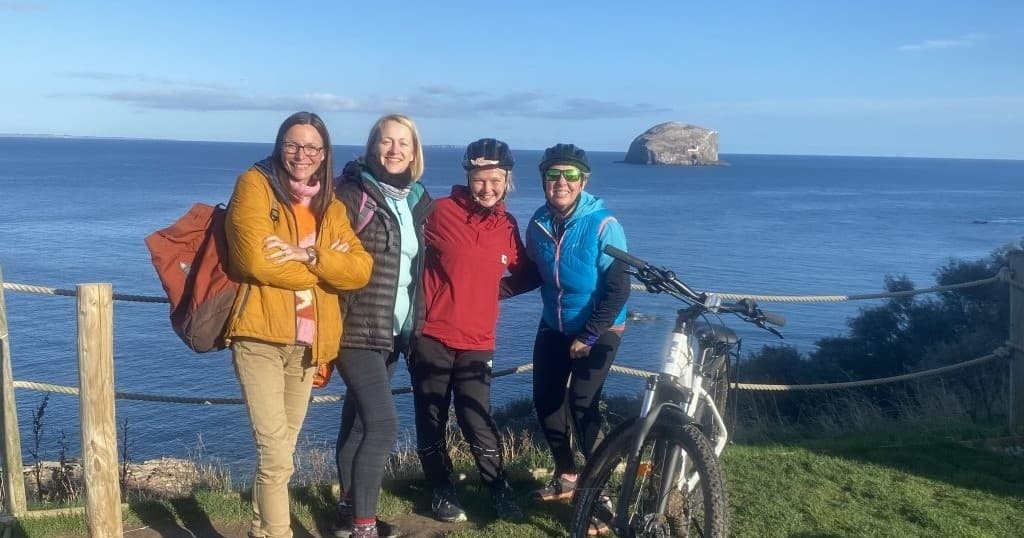 Electric Bike Castle and Coastline Tour