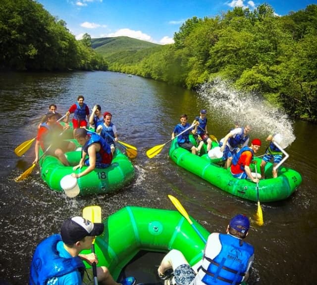 Family-Friendly Summer Rafting on the Lehigh River: Jim Thorpe to Bowmanstown