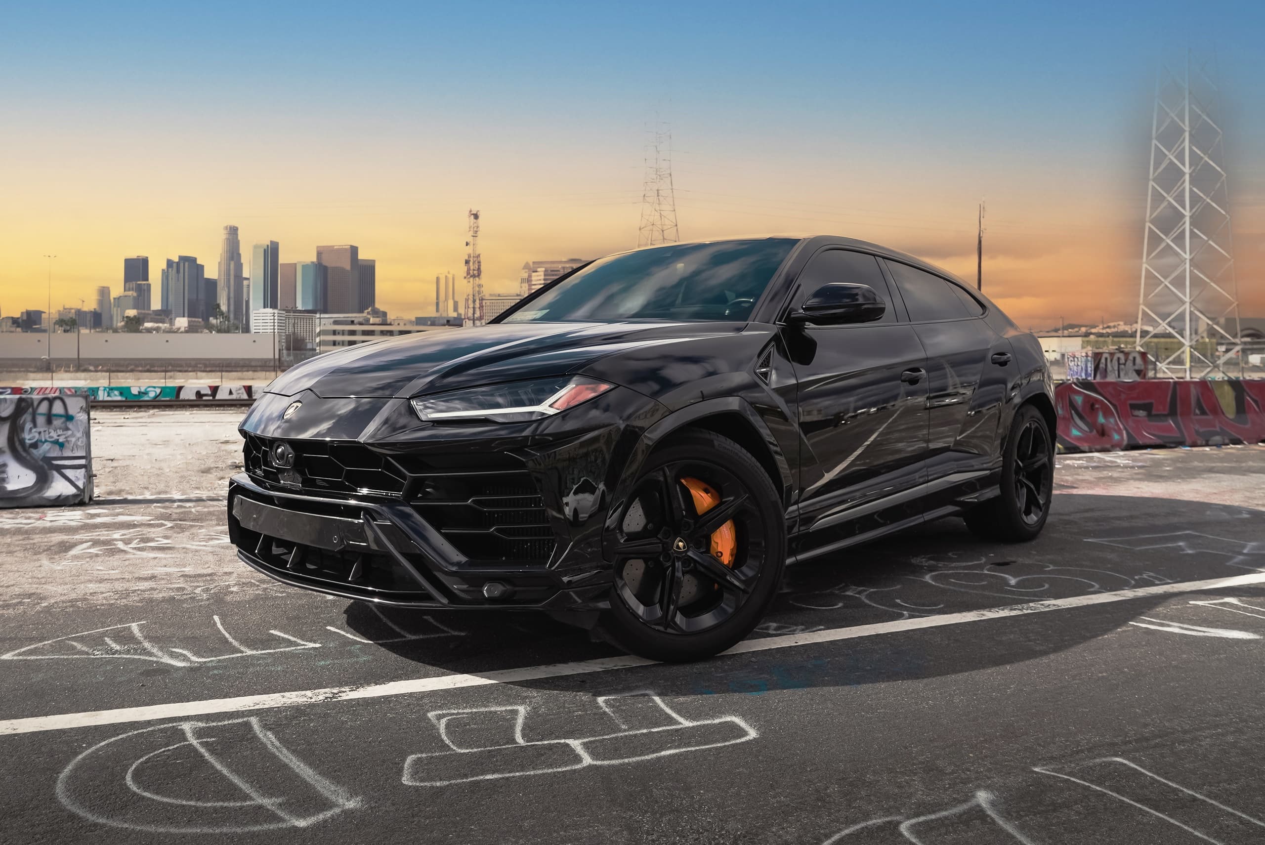 Luxury Car Rental: Lamborghini Urus at Corsa Auto Rental