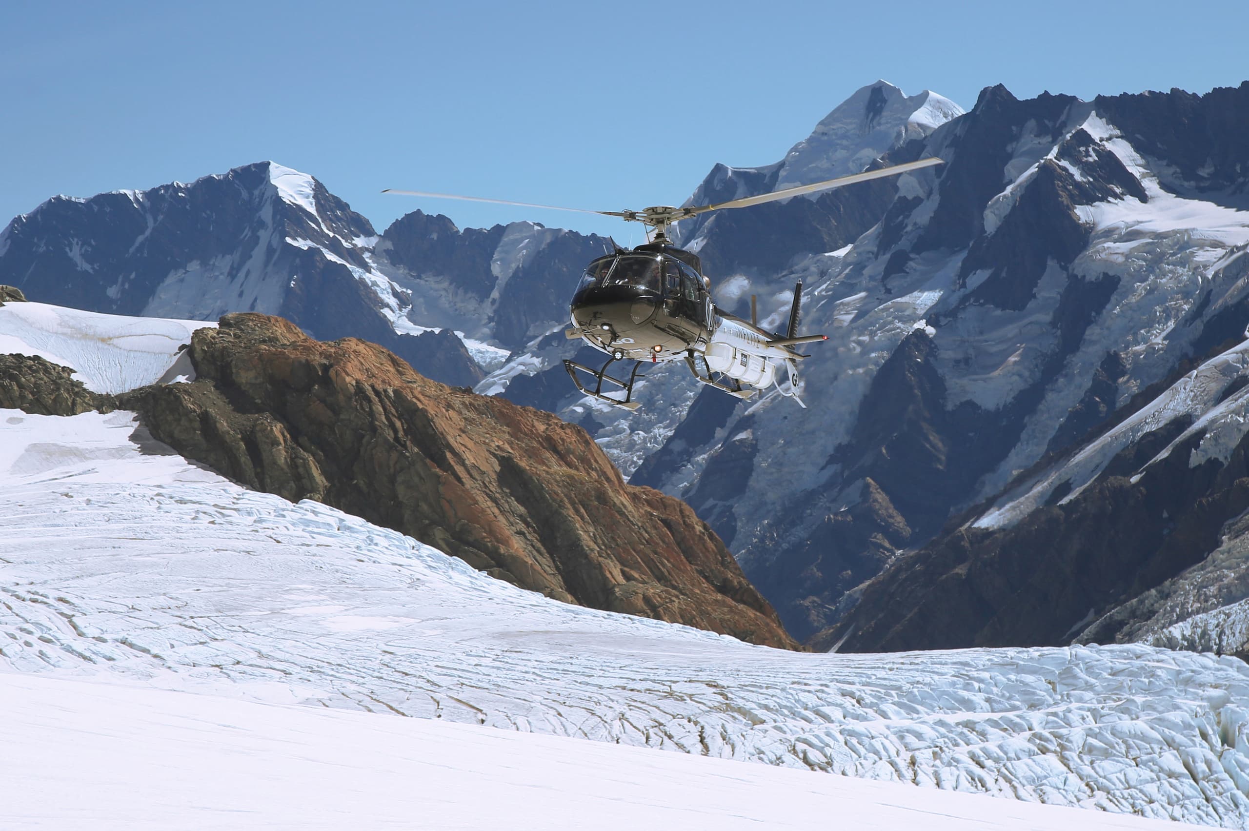 Glacier Adventure at Franz Josef with INFLITE