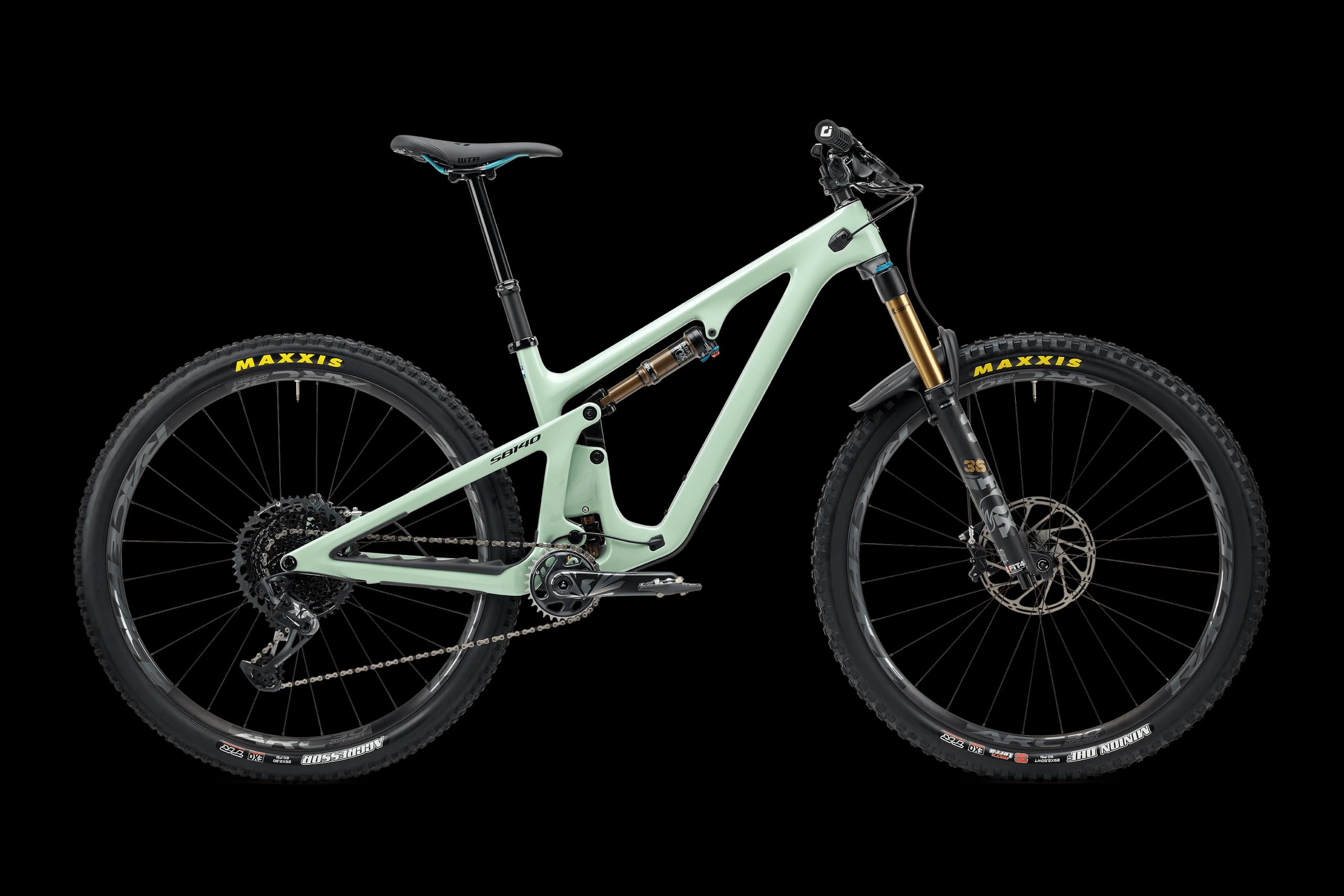 Mountain Biking with Yeti SB 140 in Pisgah Forest