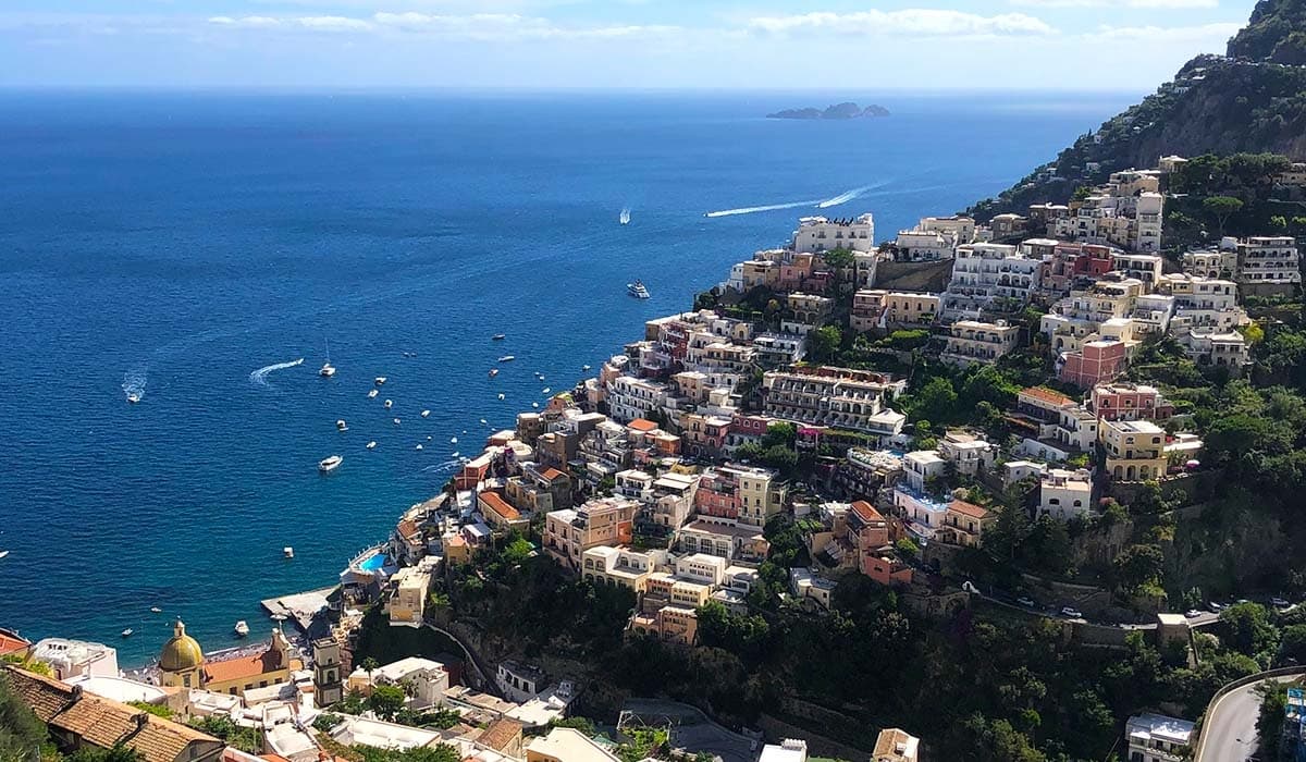 Water-Activities: Amalfi & Positano Boat Tour from Sorrento