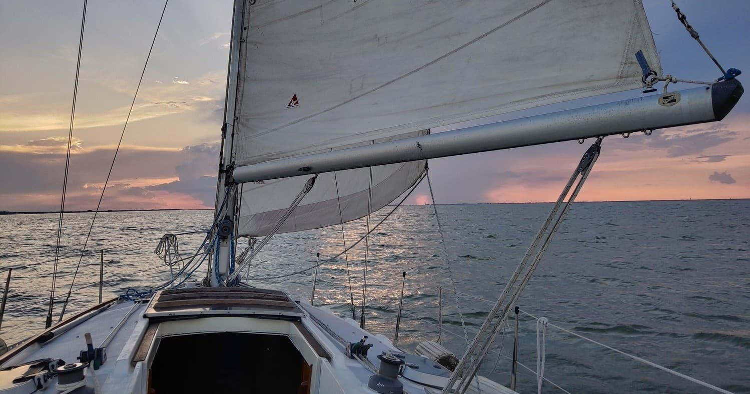 Private Sailing Charters with GTX in Galveston Bay