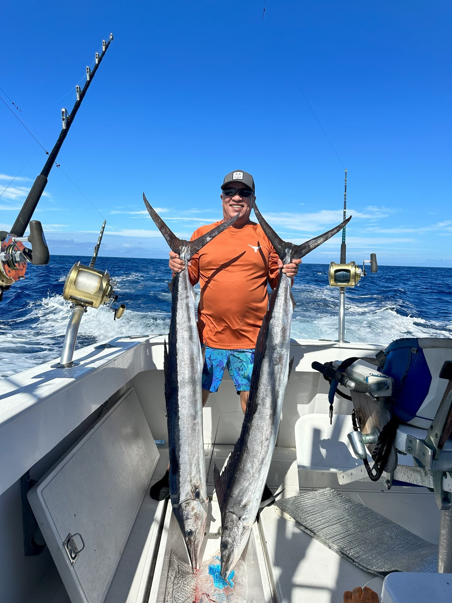 8 Hour Trophy Fishing with Reel Escapes in Kailua-Kona