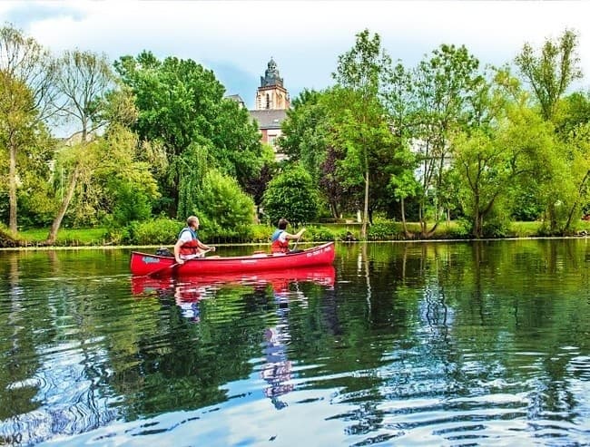 Canoeing in Germany: 8-Day Lahn River Adventure with Lahntours