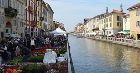 Milan Capital Of Fashion And Its Waterways | City Tour in Milan | Factory Tour, History Tour, Museum
