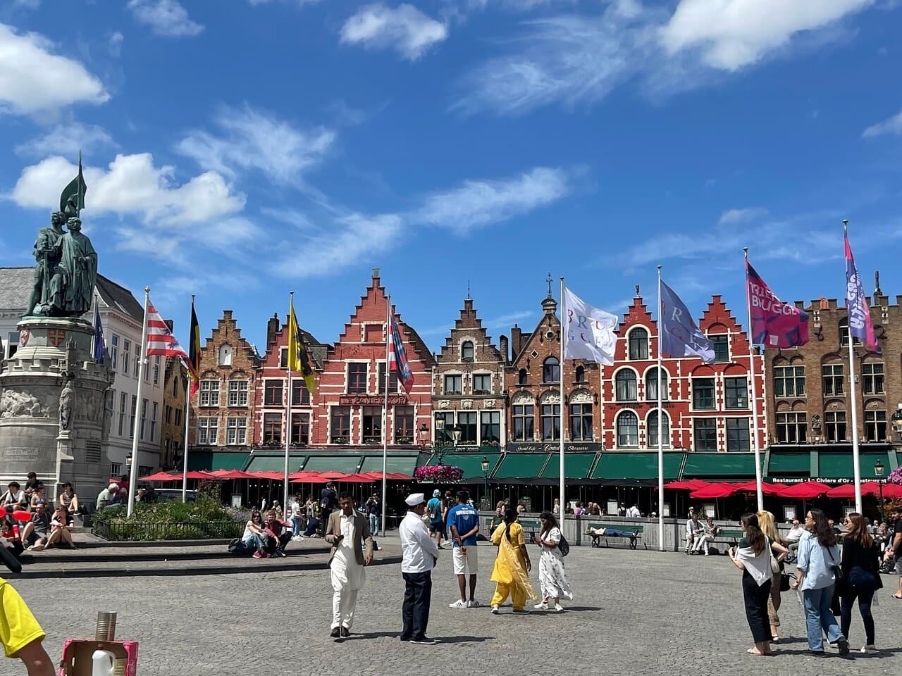 Explore Historic Ghent and Bruges on a Full-Day Private Tour from Zeebruges
