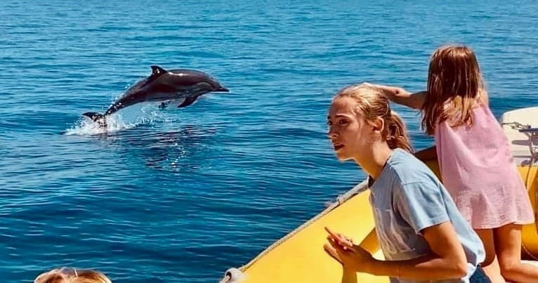 Private Dolphins Boat Tour with Ecosport Sardinia
