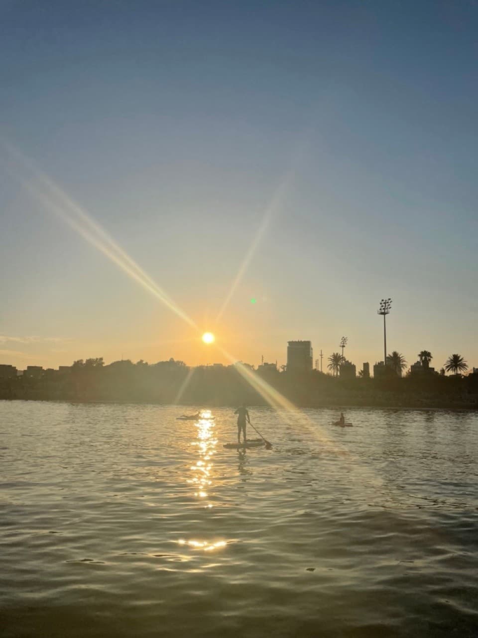 Sunset SUP Session in Barcelona: Paddle, Meditate and Capture 4K Coastline Views photo 2