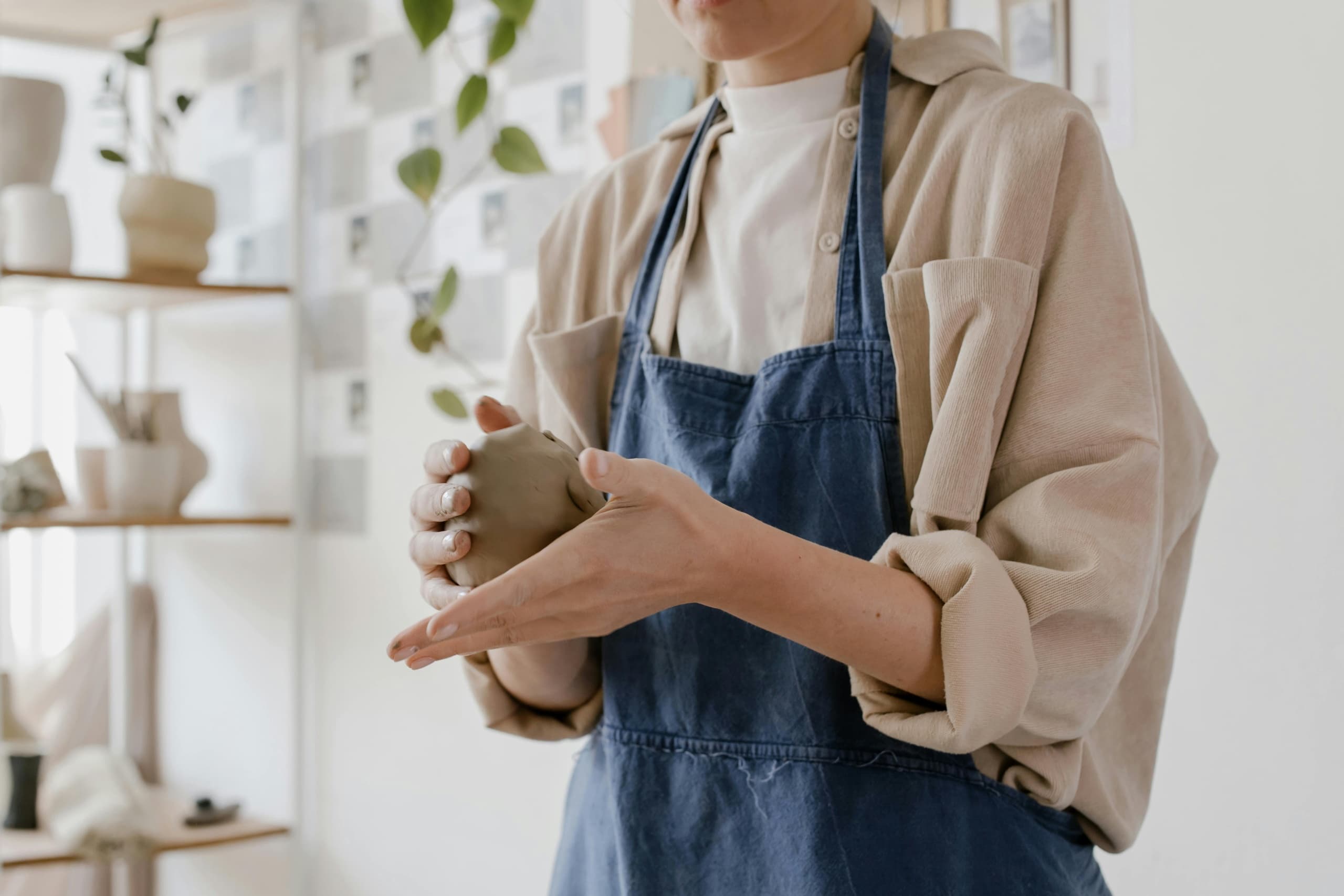 Creative Clay Handbuilding Experience in Spanish Fork, Utah