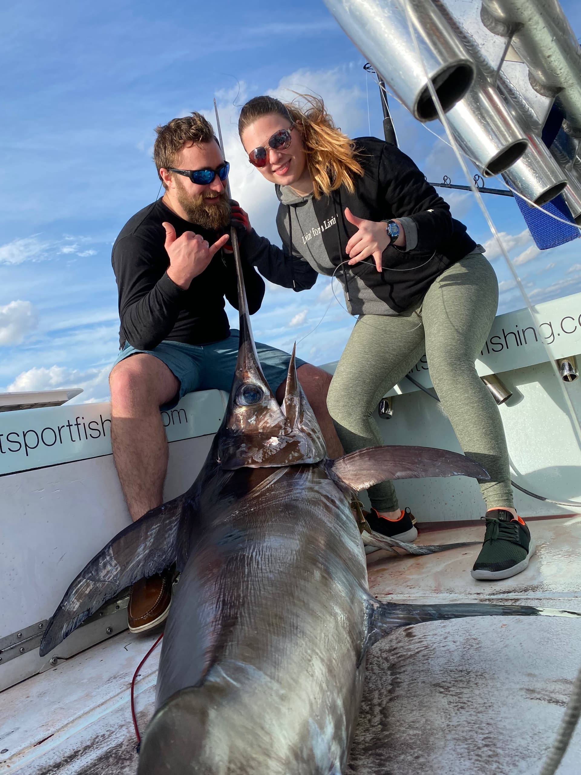 Ten Hour Private Swordfish Charter on The Good Hit 3.0