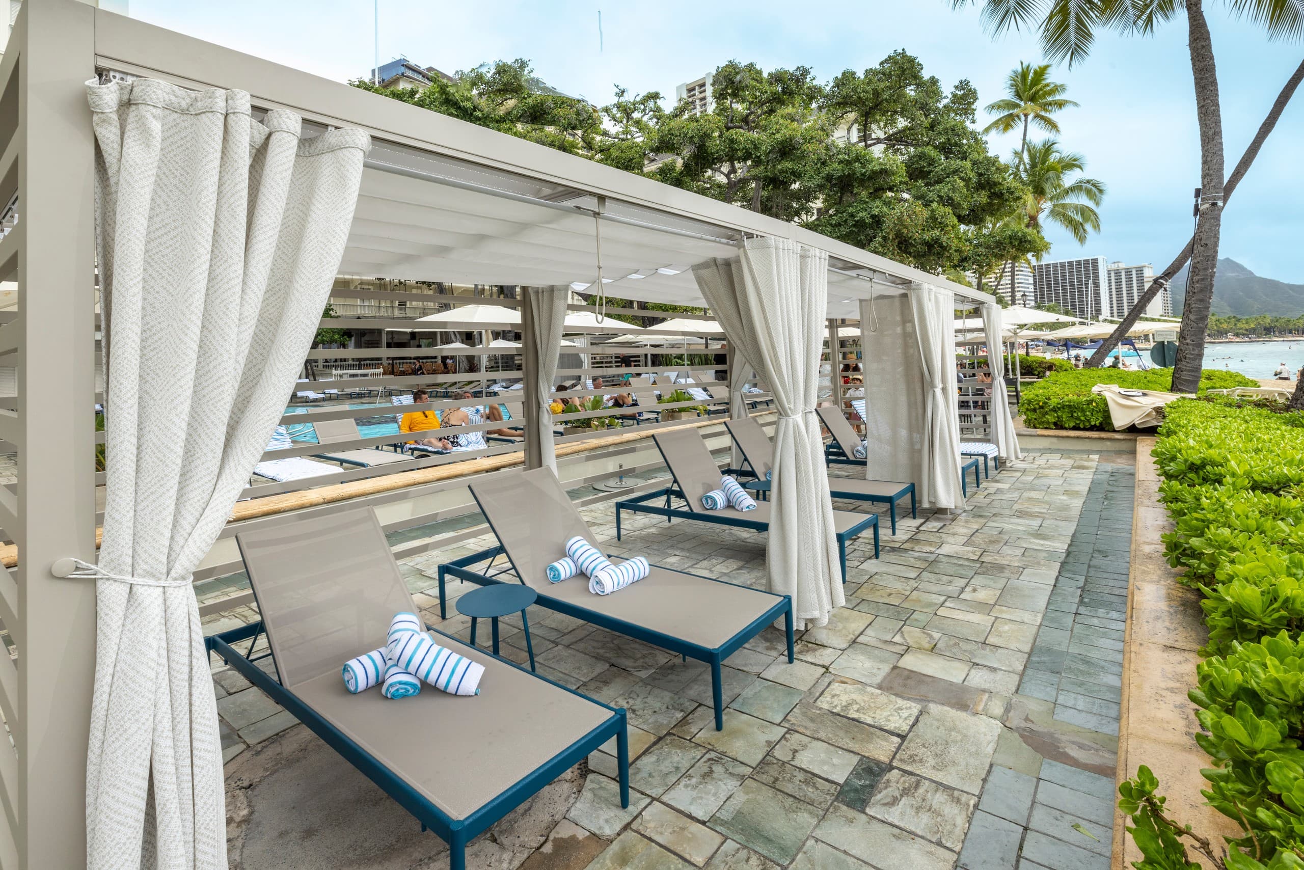 Oceanfront Firework Cabana Experience at The Moana Surfrider — Front-Row 4th of July in Waikīkī photo 1