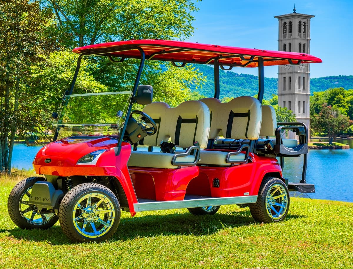 Electric Golf Cart Tours Key West Open-Air Riding