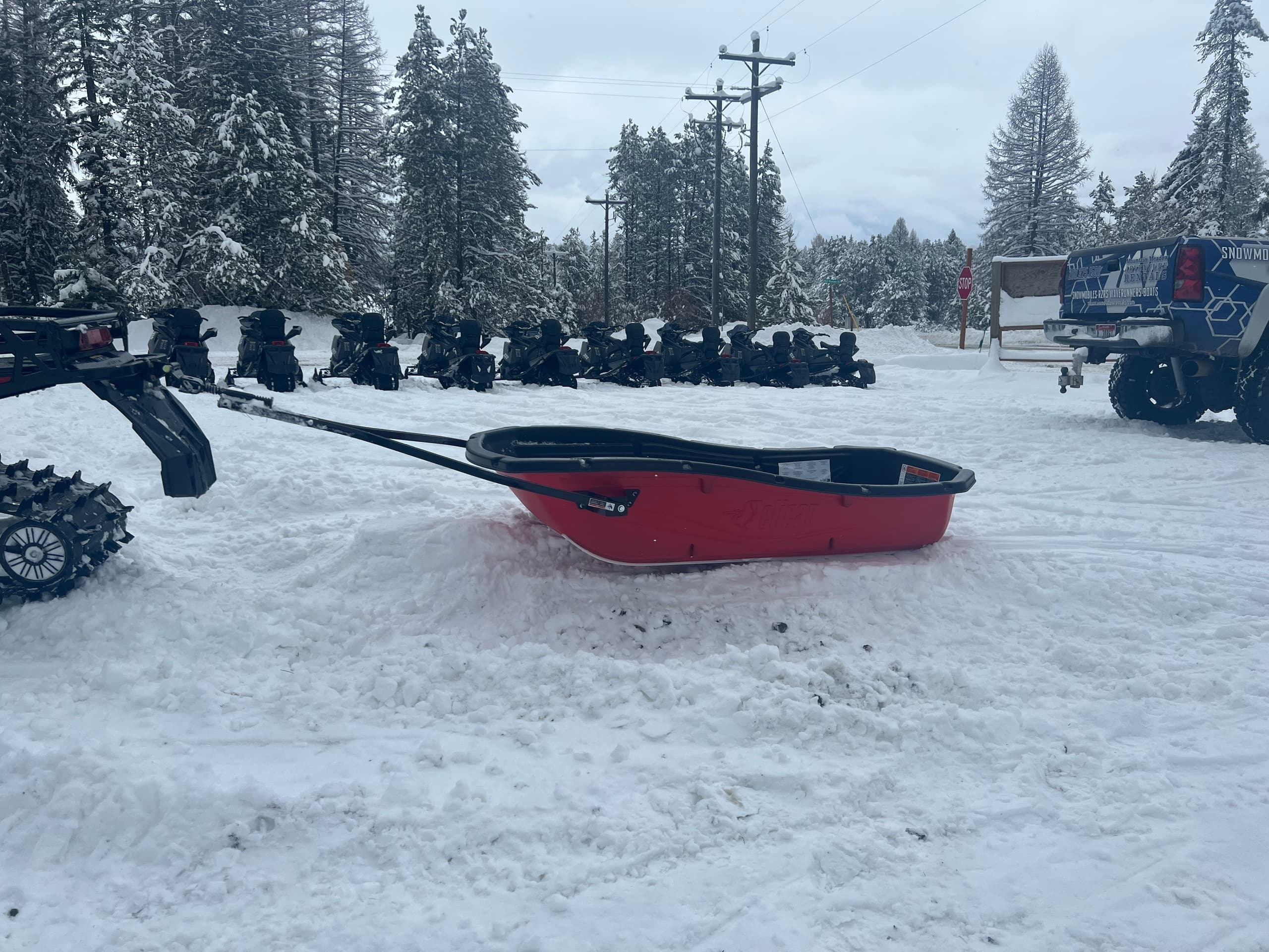 Wallace Toboggan Rental: Adventure in Idaho’s Avery Wilderness