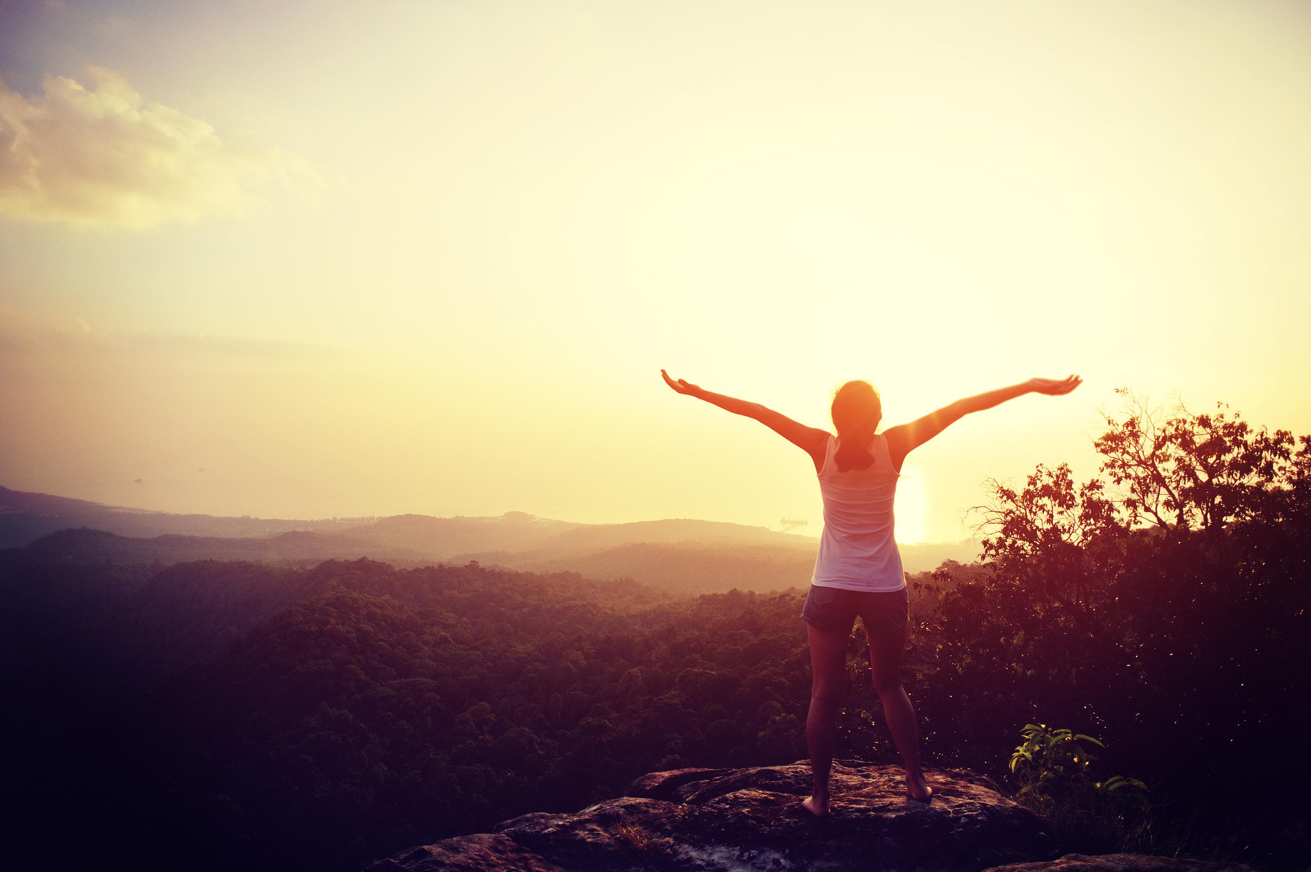 Outdoor Wellness Business: Loving Life Today