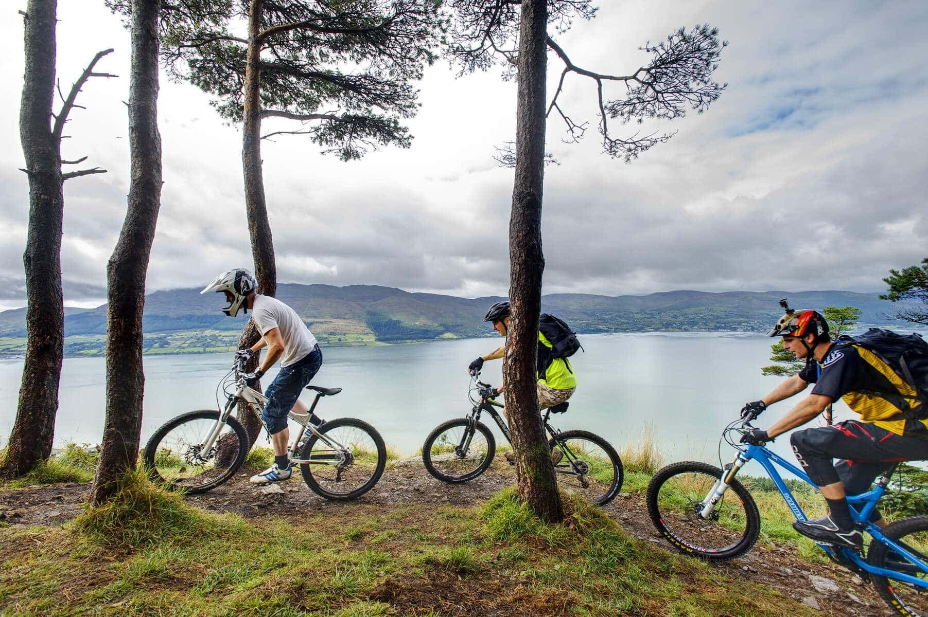 Master Mountain Biking Skills with Expert Coaching in Rostrevor, Northern Ireland