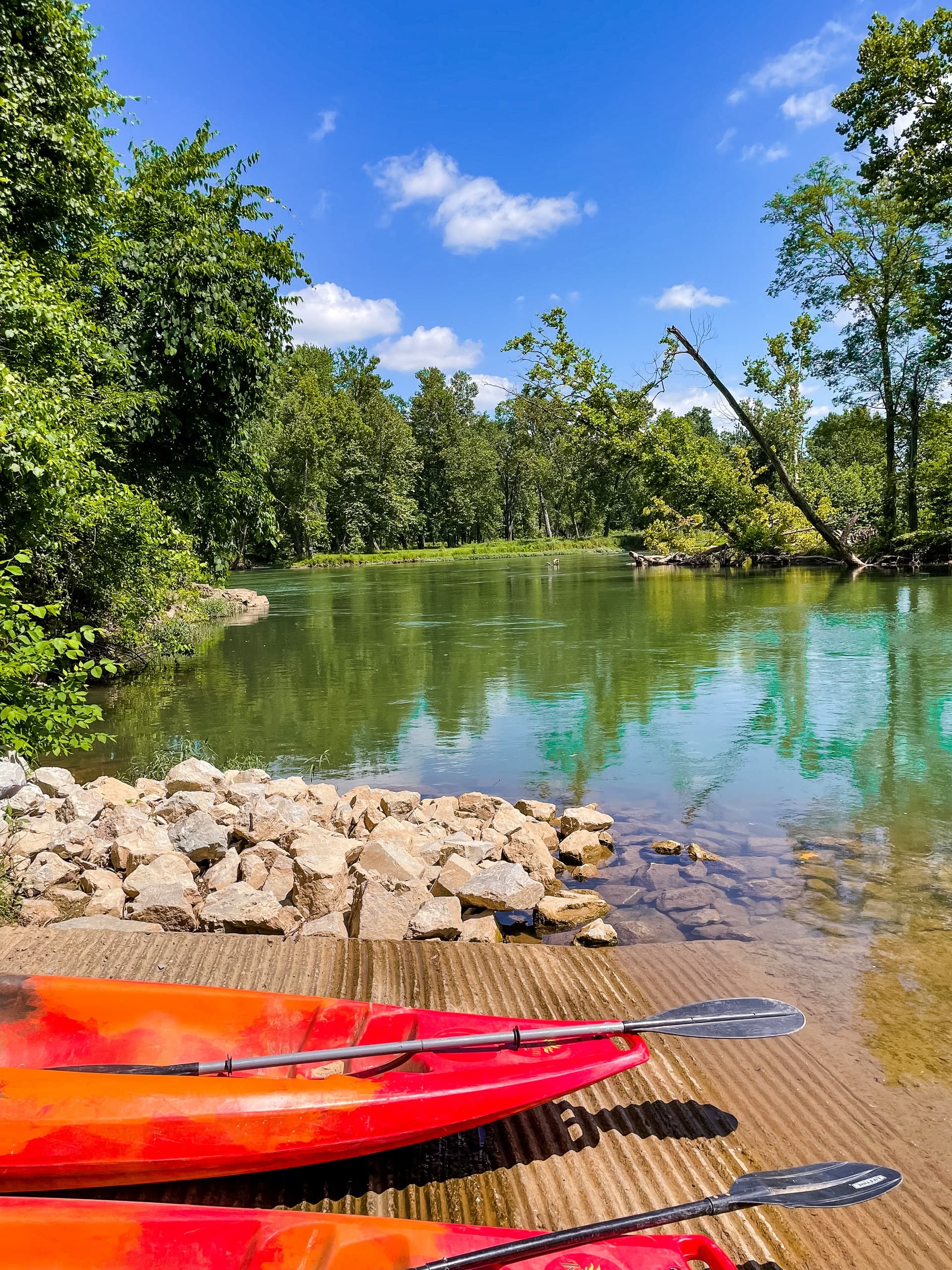 Stubblefield to Dunn Float Trip in Arkansas
