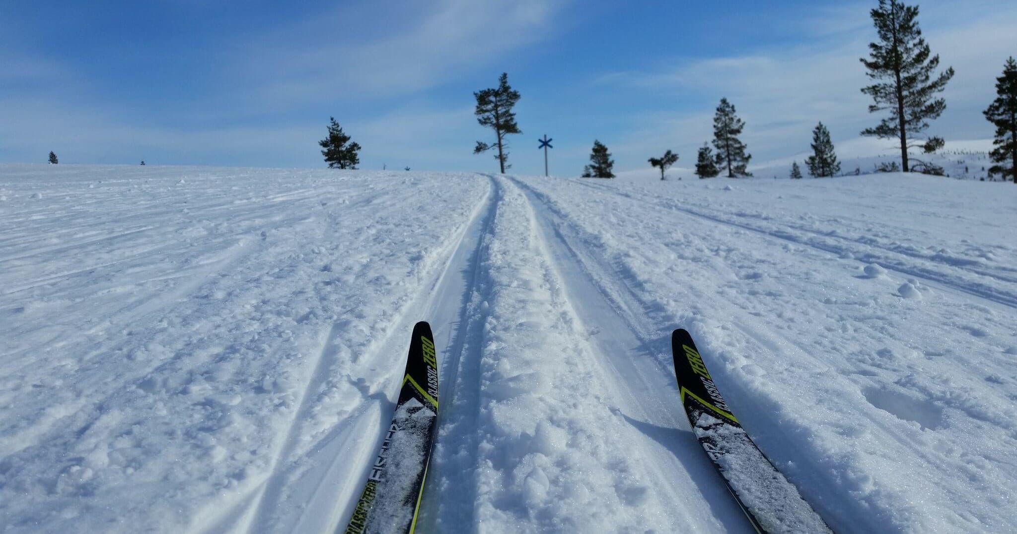 Winter Sports at Northern Lights Village Saariselkä: Cross-country Skiing Adventure
