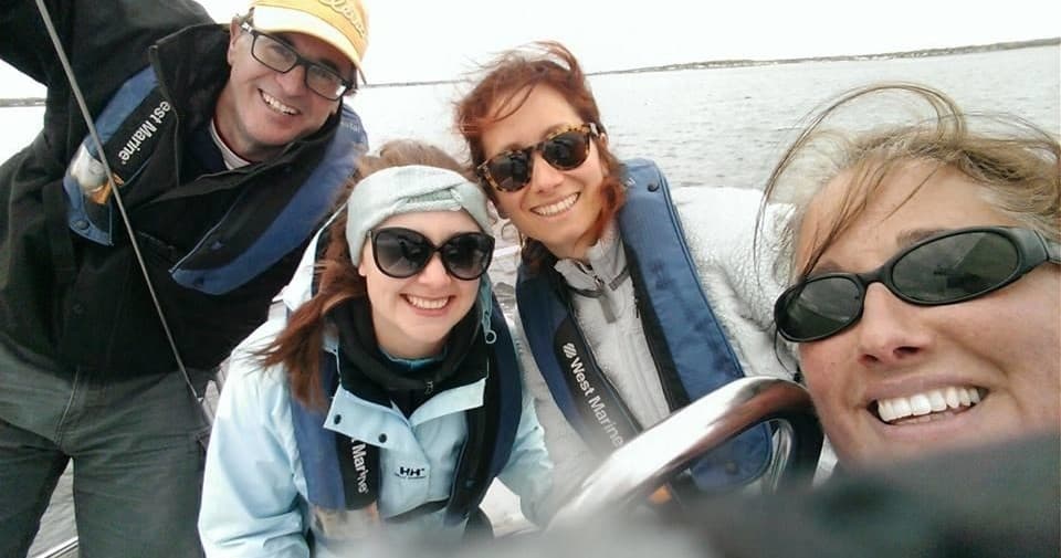 Weekend Coastal Sailing Adventure to Block Island and Cuttyhunk from Warwick, RI