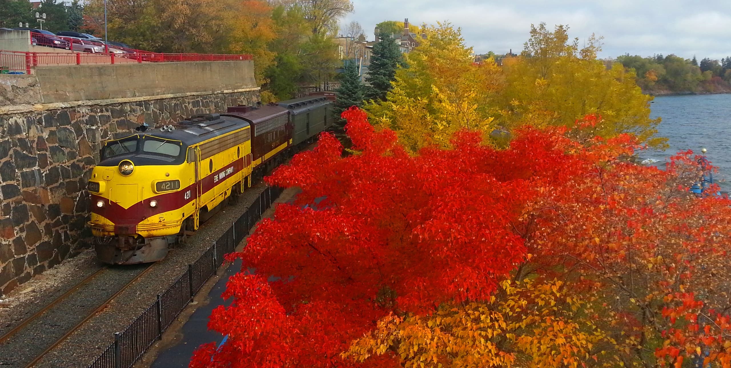 The Great Pumpkin Train in Duluth, Minnesota Fall Adventure