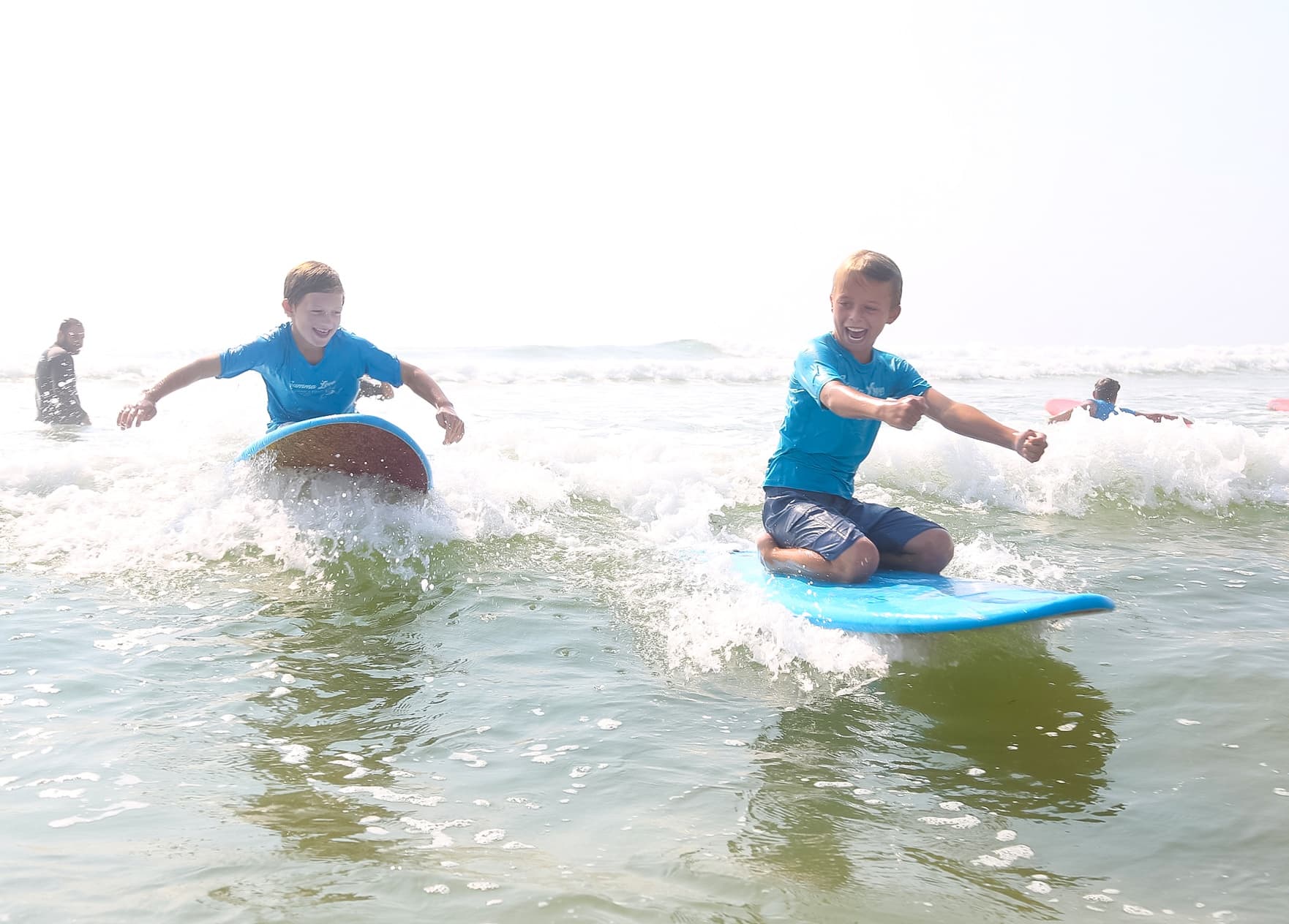 Mini Surf Camp Experience in Long Branch, NJ