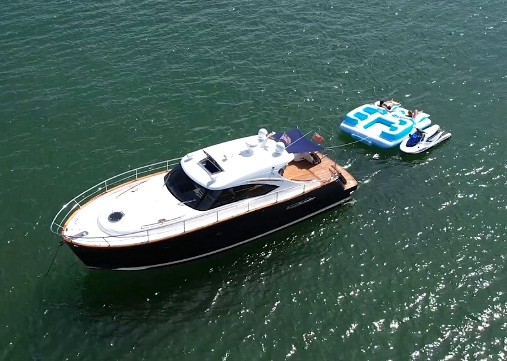 Luxury Yacht Day with Miami Boat Experts in Miami Beach