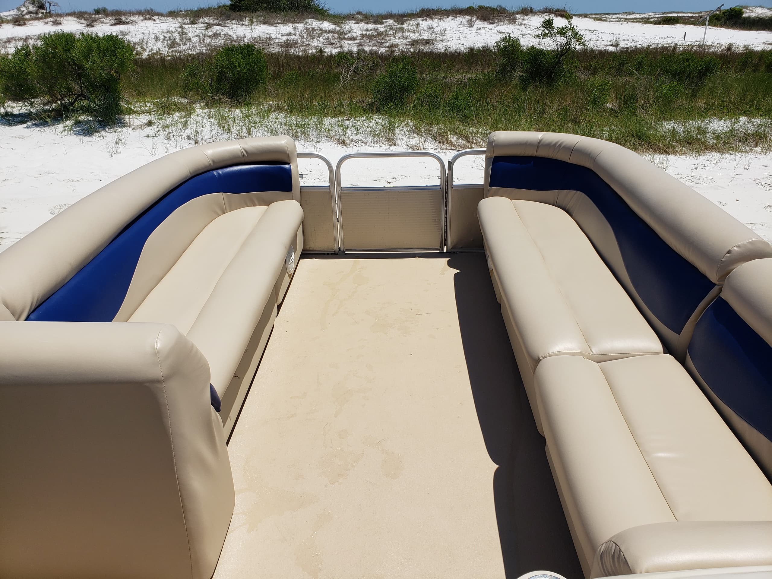 Family Pontoon Rentals at Navarre Beach Pontoon Rentals Inc