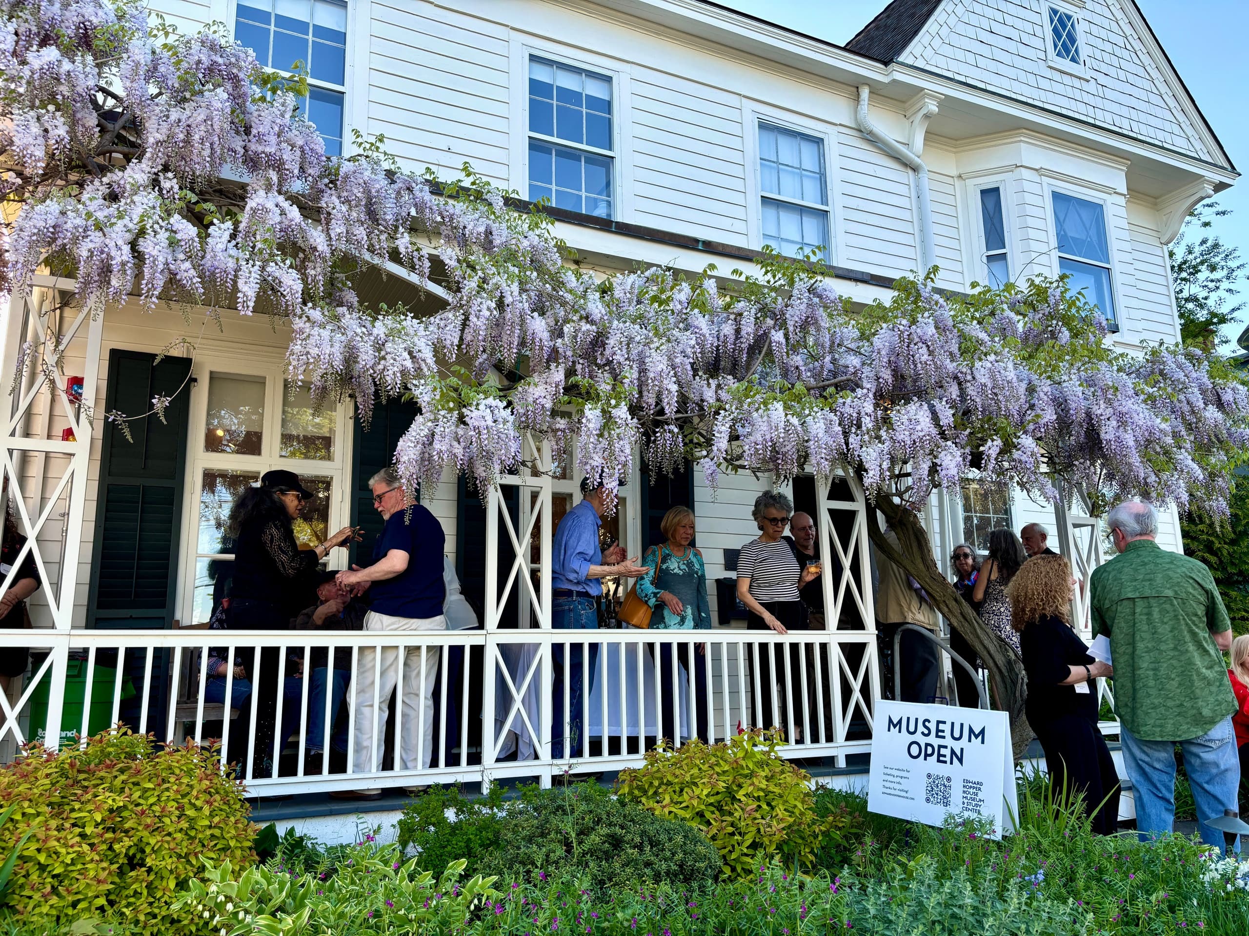 Spring Renewal Open House at Edward Hopper House Museum — Nyack Art & Membership Drive photo 1