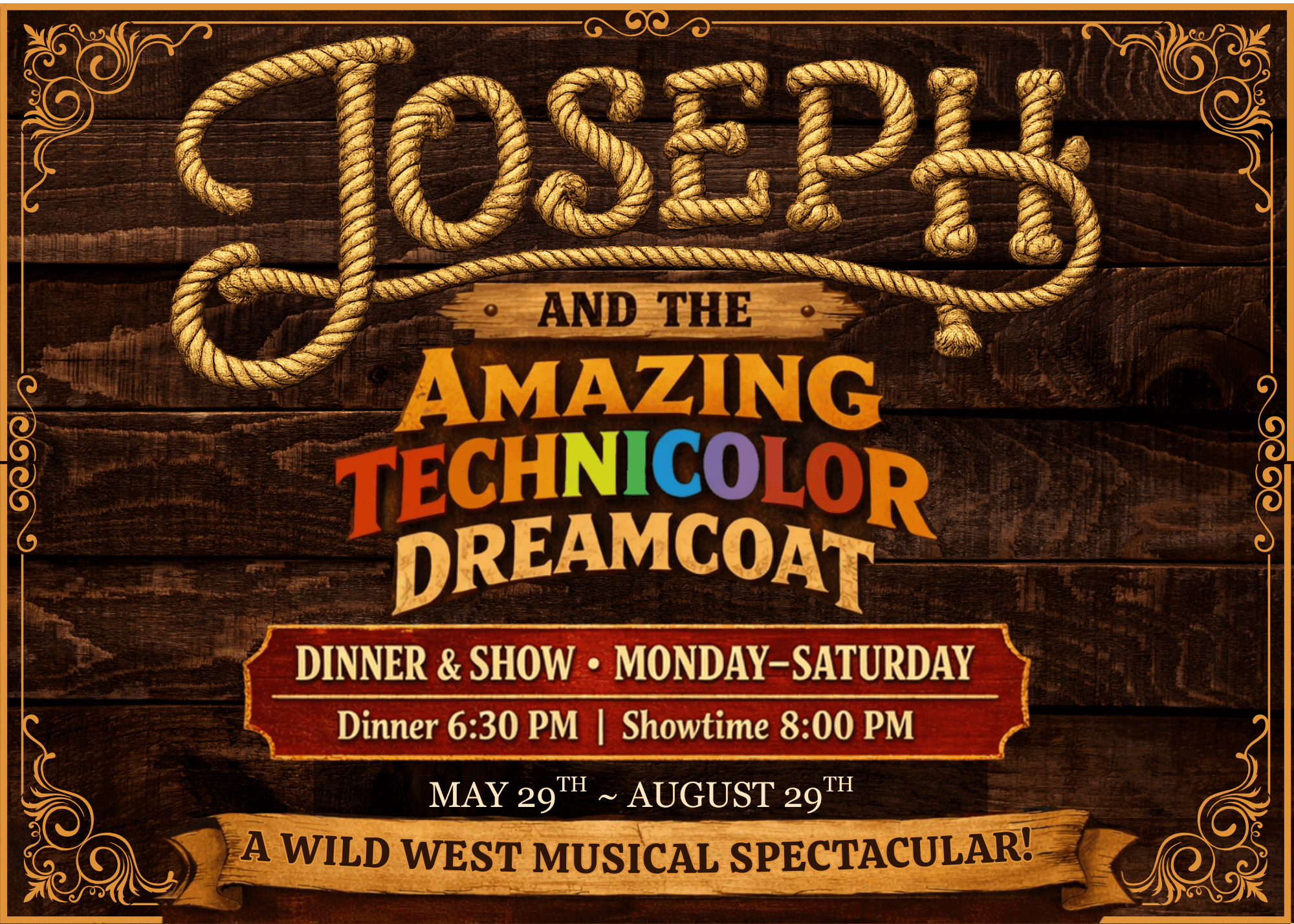 Jackson Hole Playhouse: Dinner, Singing Waiters & Western Musical Nights