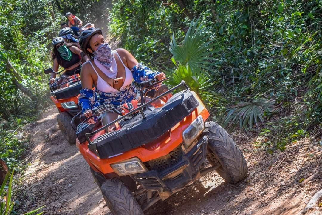 Best ATV & Cenote Adventure with Transportation in Cancun