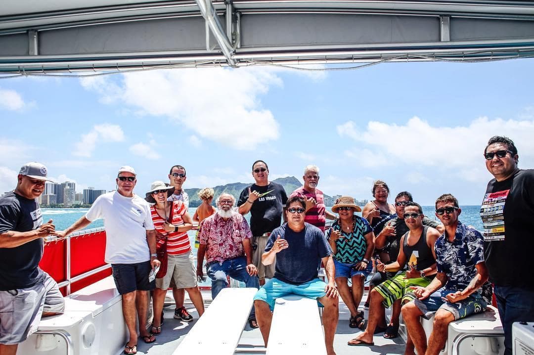 Waikiki Glass Bottom Boat Cruise