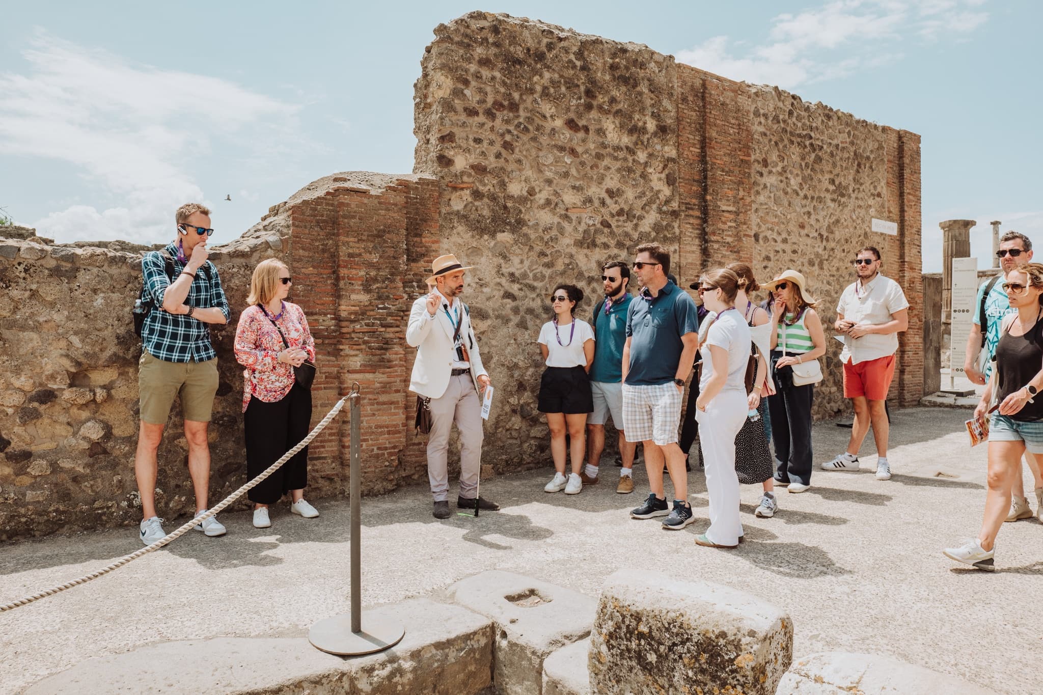 Pompeii and Vesuvius Adventure with Askos Tours