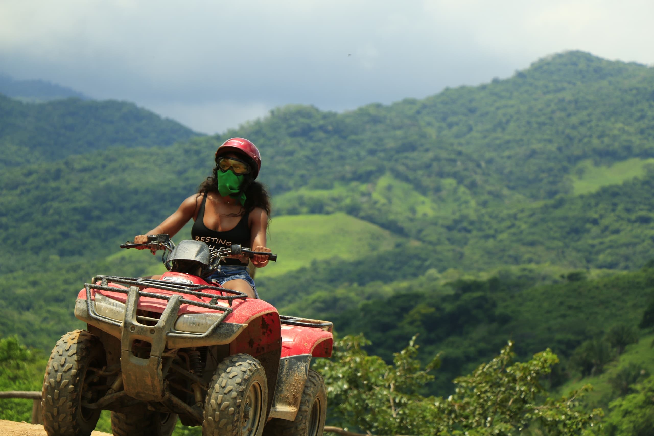 ATV Jungle & Waterfall Tour with Jet's Top Tours Puerto Vallarta