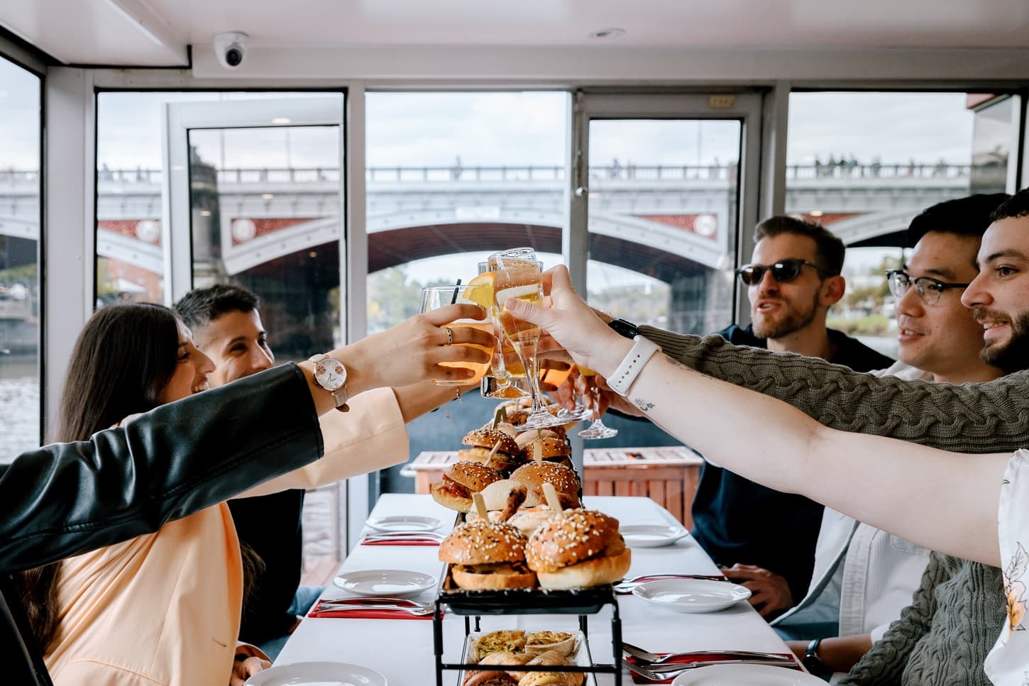Yarra River Bottomless Brunch by Melbourne River Cruises