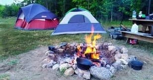 Land Adventure at Tar River Life: Primitive Camping Guide