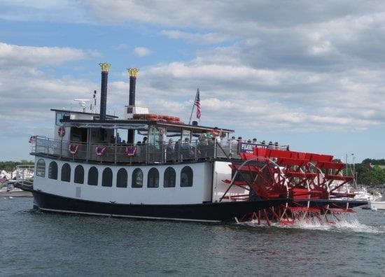 Harbor Cruise Adventure with Captain John Boats in Plymouth