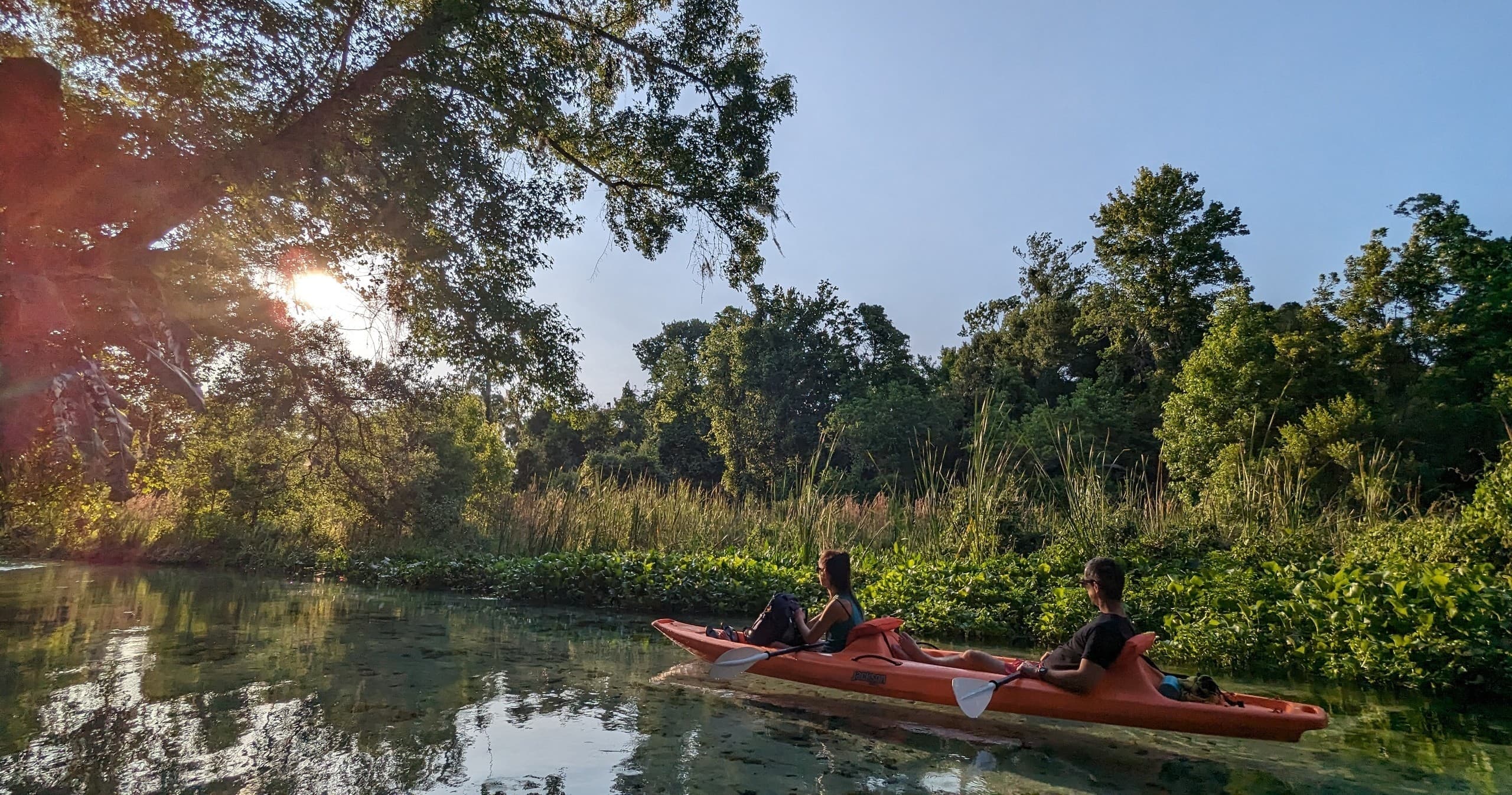 After Hours Sunset Paddle Kayaking in Apopka, FL
