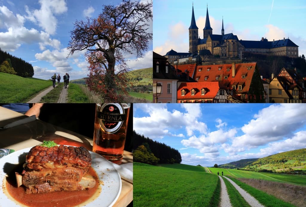 Bamberg Beer Hiking in Bavaria with Beerwanderers