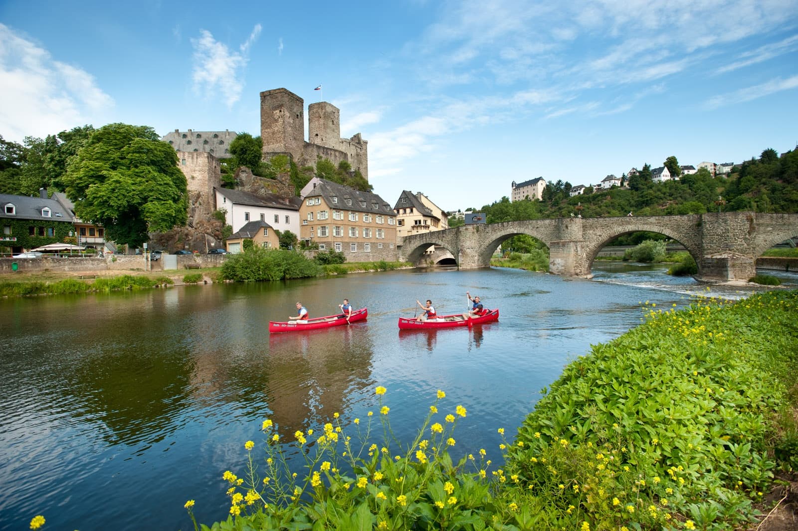 Paddle the Lahn: 6-Tagestour ab Gießen — Six-Day Canoe Journey from Gießen to Weimar (Lahn)