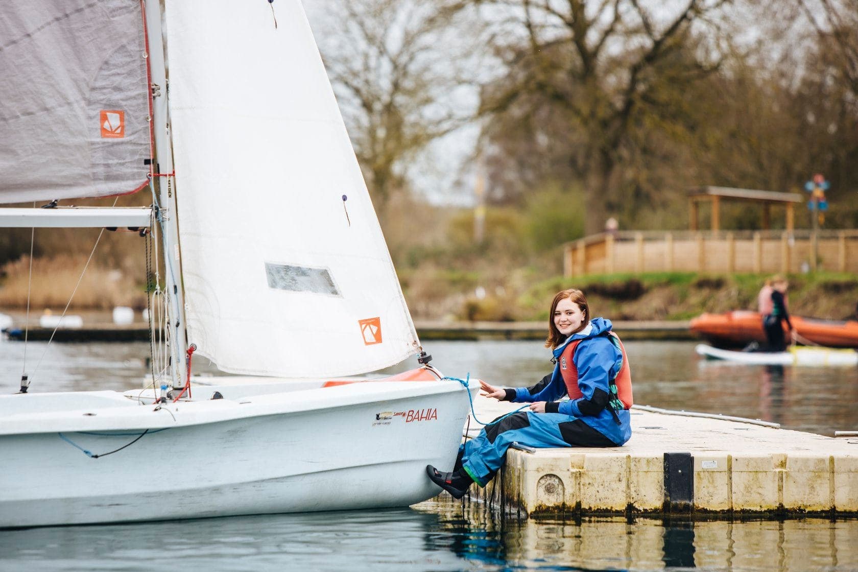 Water Activities: RYA Dinghy Level 2 at Upton Warren